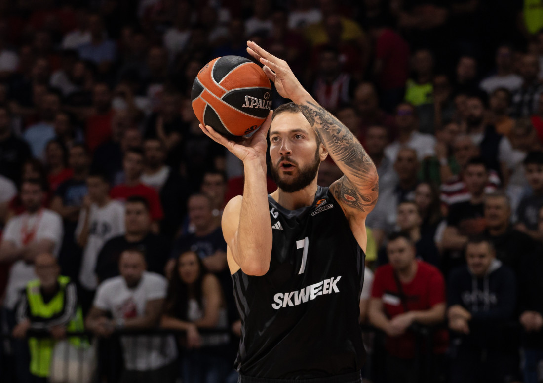 Lovernj zapalio "grobare": Hoću da završim karijeru u Partizanu
