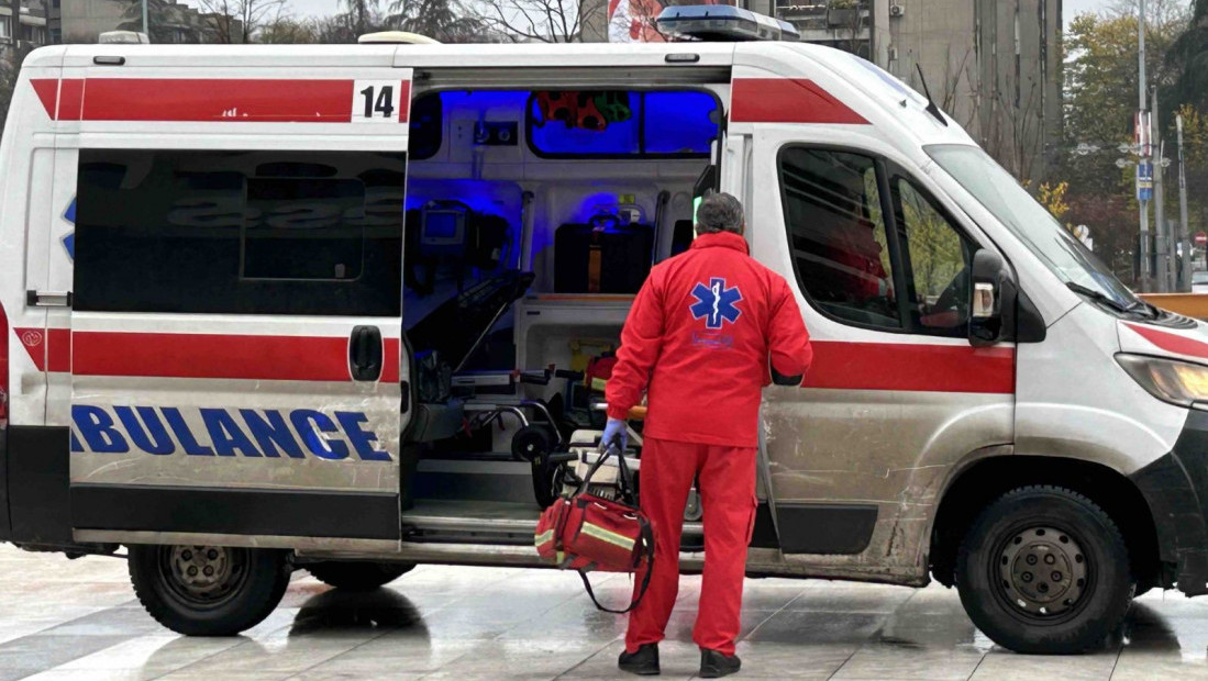 Tri osobe povređene u dve nesreće u Beogradu