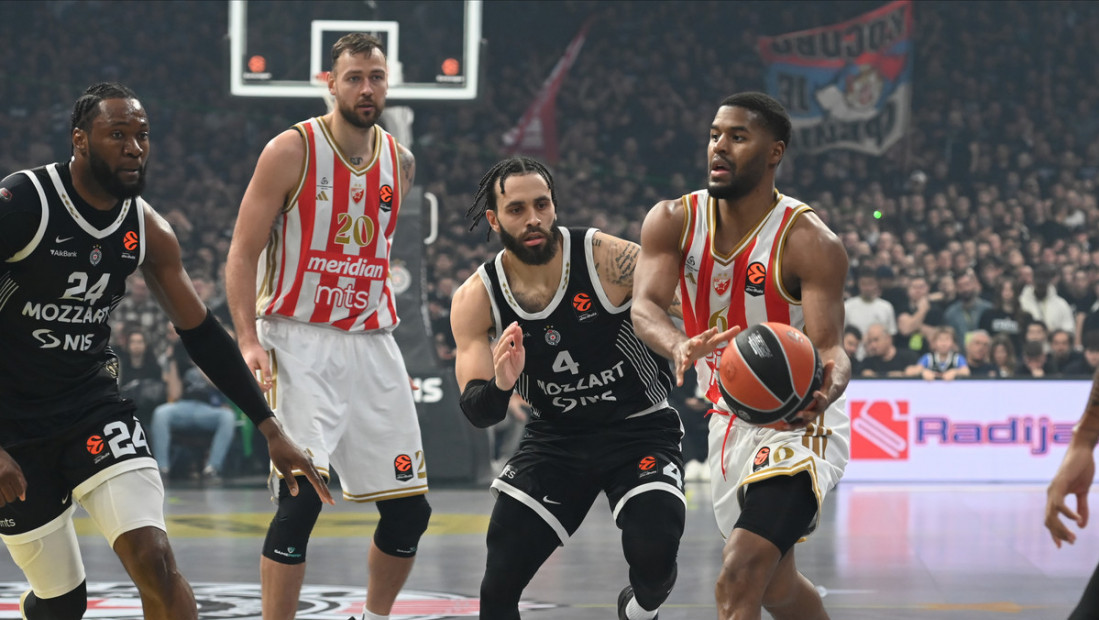 Zvezda i Partizan u Istočnoj konferenciji