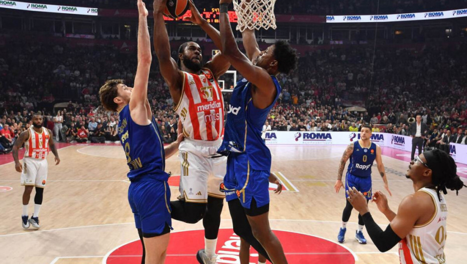 Evroliga Crvena zvezda Barselona dresovi