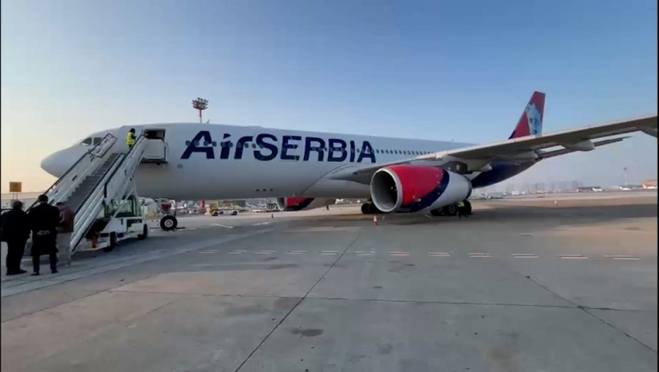 Er Srbija planira dva dolaska iz Rijada
