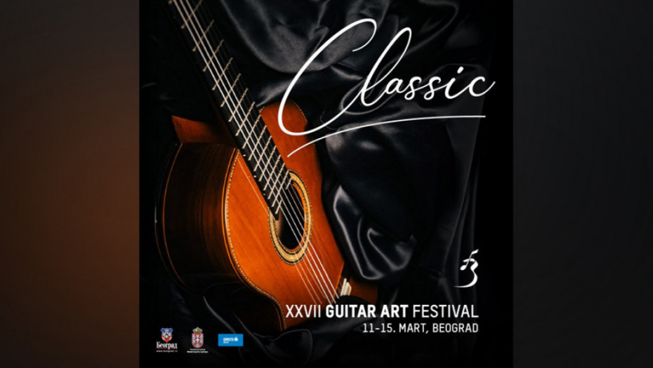 Sve je spremno za Guitar Art Festival