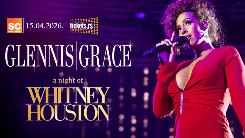 Glennis Grace donosi muziku Whitney Houston u Beograd