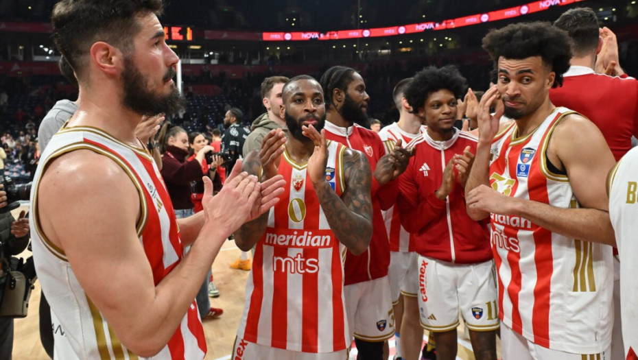 Crvena zvezda savladala Partizan u napetom derbiju