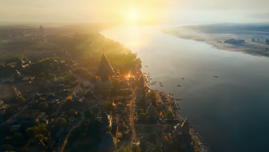 Iz Indije stiže epski spektakl „Varanasi“