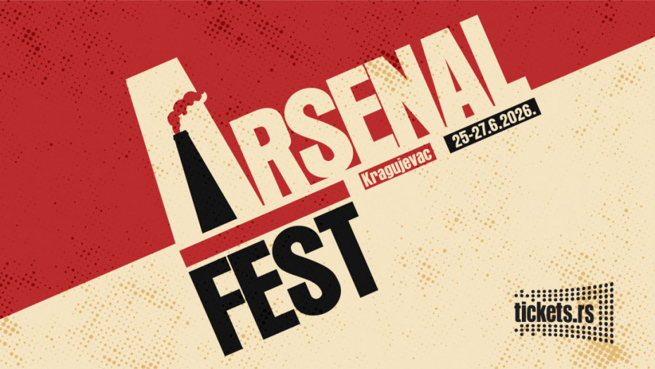 Arsenal Fest 2026 otkriva Kompletan line-up za Main Stage