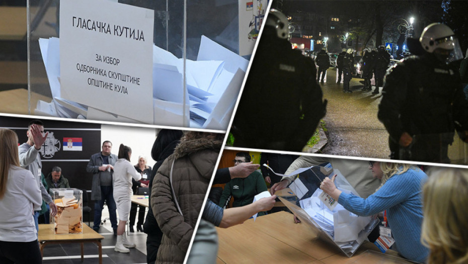 Incidenti na lokalnim izborima u Srbiji