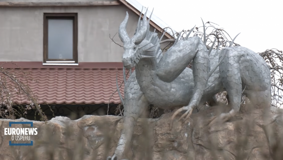 Kovač iz Srbije oživeo zmaja iz „Igre prestola“