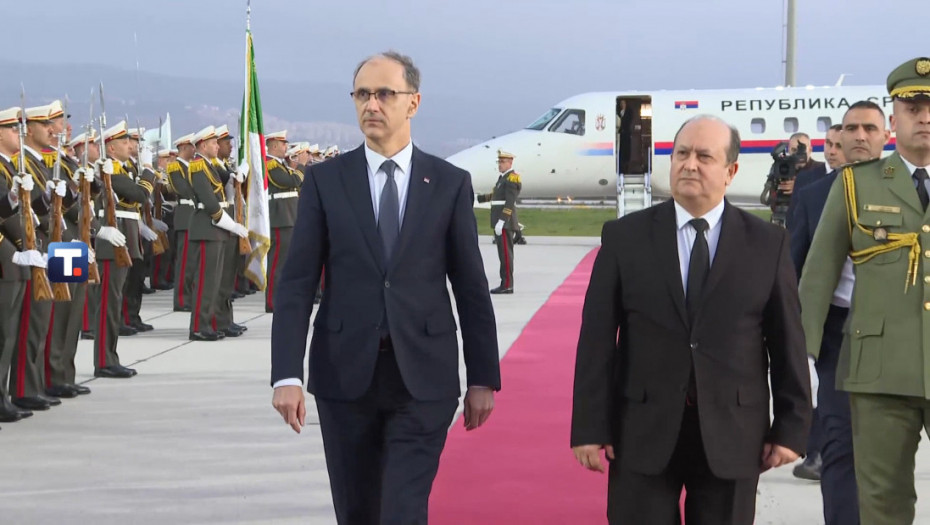Premijer Srbije u zvaničnoj poseti Alžiru