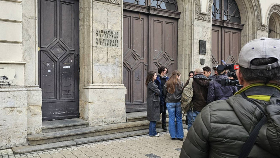 Policija u Rektoratu u nastavku istrage o smrti studentkinje