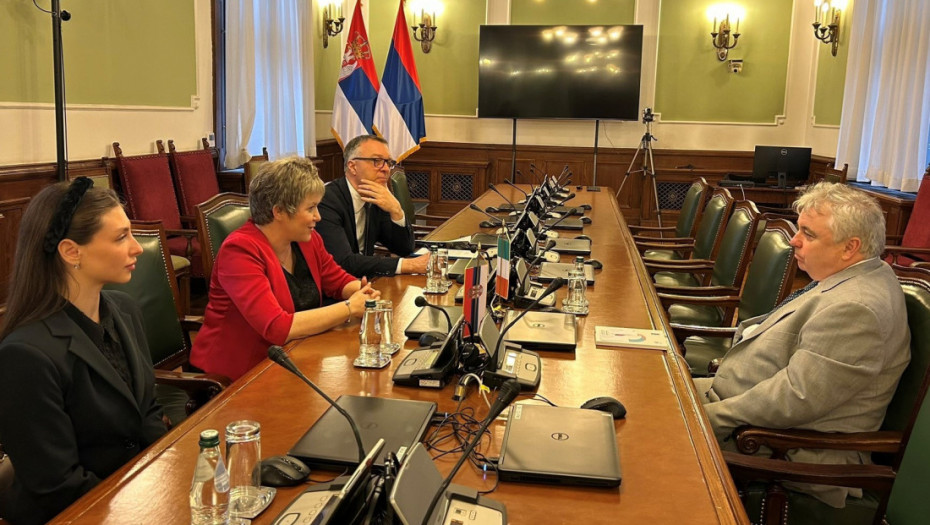 Kovač i Kolgan razgovarali o članstvu Srbije u EU