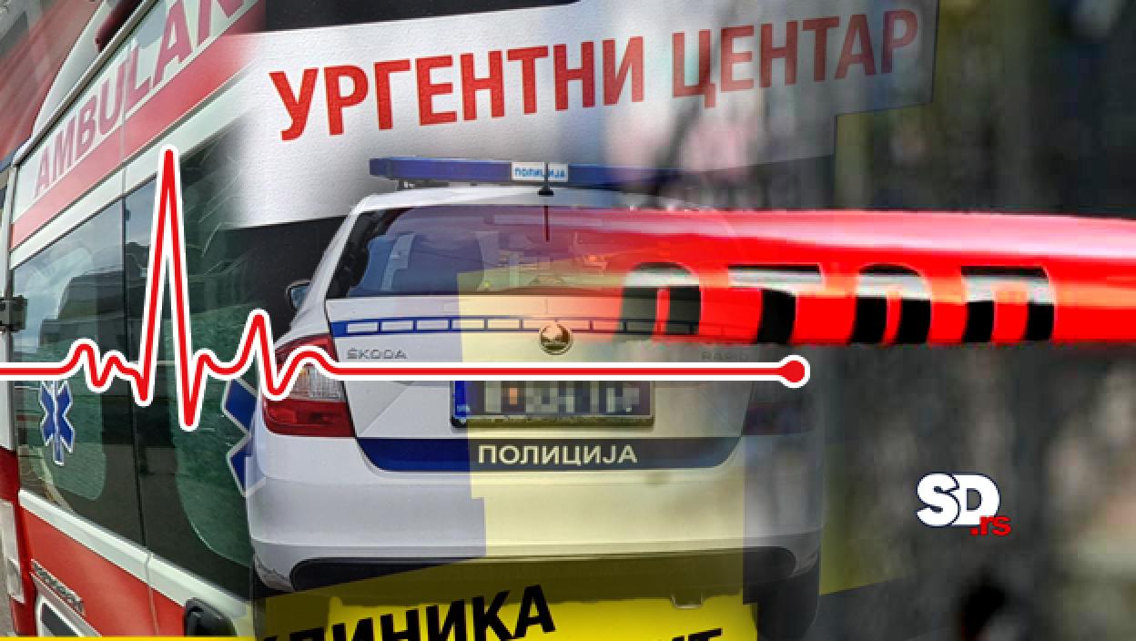 BMW pokosio tinejdžera (17) u Obrenovcu: Lekari mu se bore za život