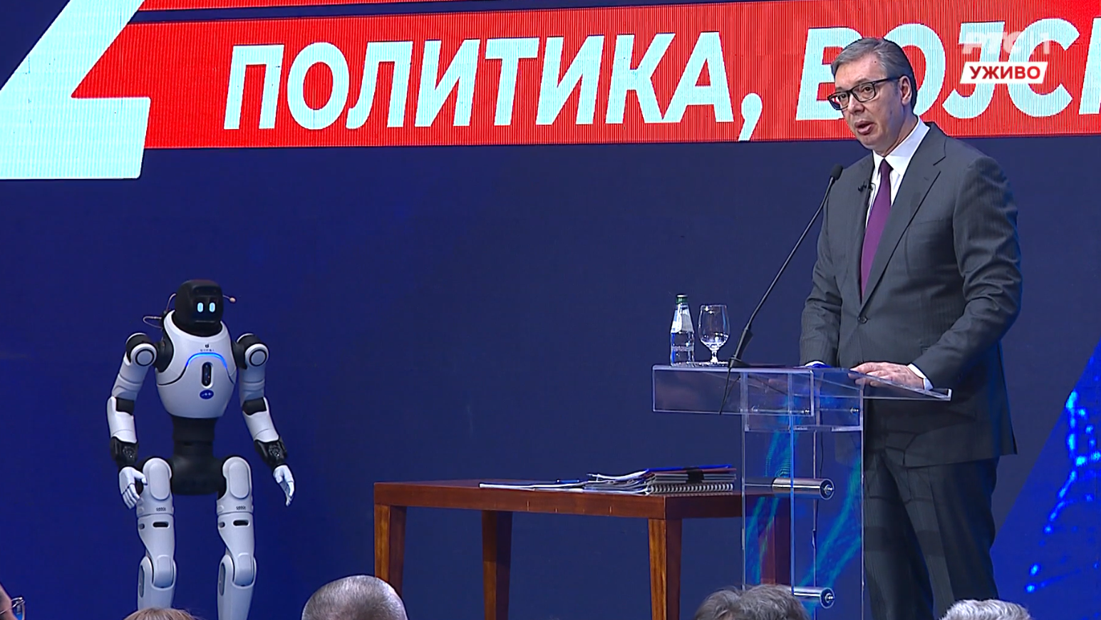 „Pokušaj spasavanja posrnulog rejtinga“: Parandilović o Vučićevom predstavljanju strategije Srbija 2030 – Politika