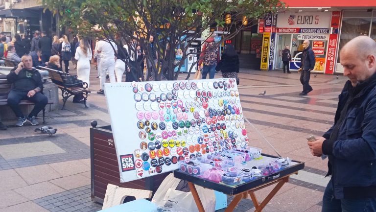 Studentski bazar u Nišu: Građanska podrška budućim akcijama – Društvo