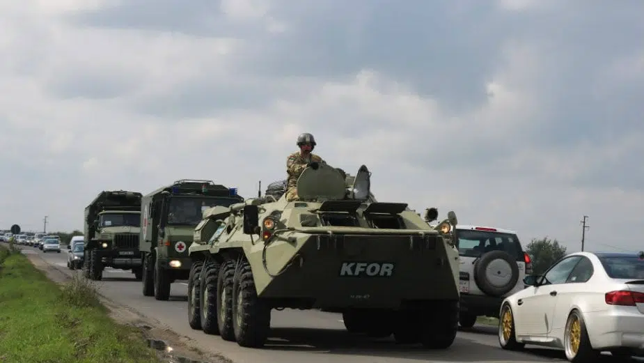 KFOR: Vežbe srpske vojske na administrativnoj liniji sa Kosovom nisu pretnja, bile najavljene – Politika