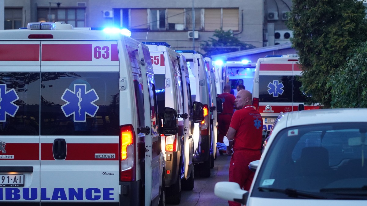 U sudaru u Mirijevu teško povređen muškarac: Hitna pomoć imala pune ruke posla