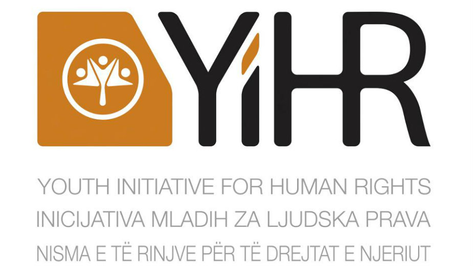 Oštećene prostorije Inicijative mladih za ljudska prava (YIHR)
