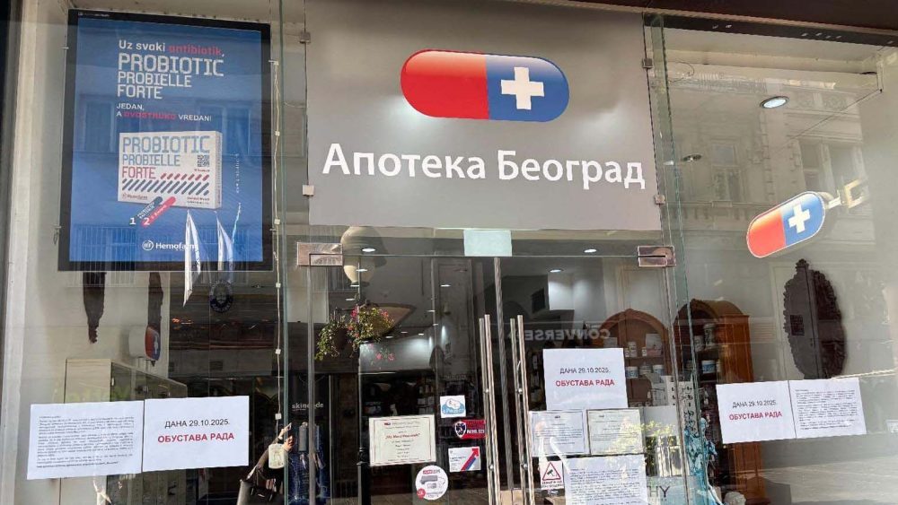 Stevanović: Novcem kojim se iz gradske kase plaćaju „režimski mediji“ mogle da se pokriju sve zaostale plate zaposlenih u Apoteci Beograd – Ekonomija