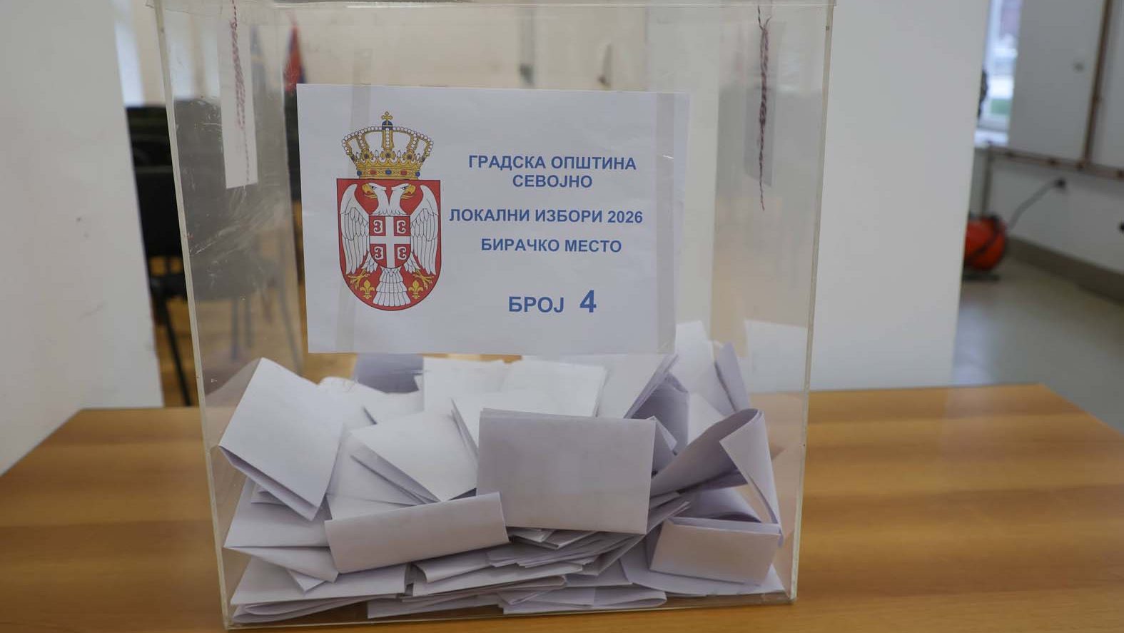 Poništeno glasanje na jednom biračkom mestu u Bajinoj Bašti, ponovno 9. aprila – Politika