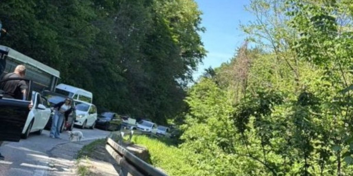 Otkačila se cisterna na Iriškom vencu