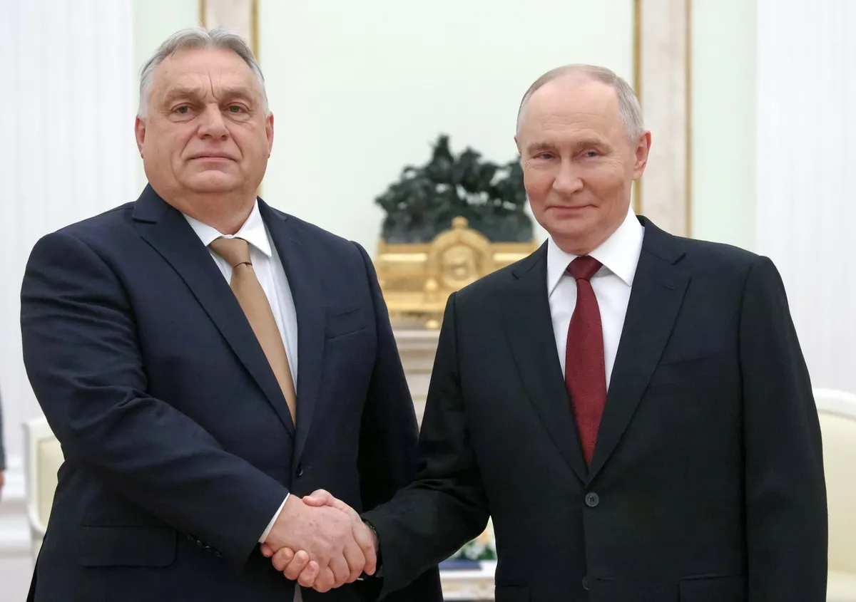Orban Putinu: Spreman sam da pomognem kao miš lavu
