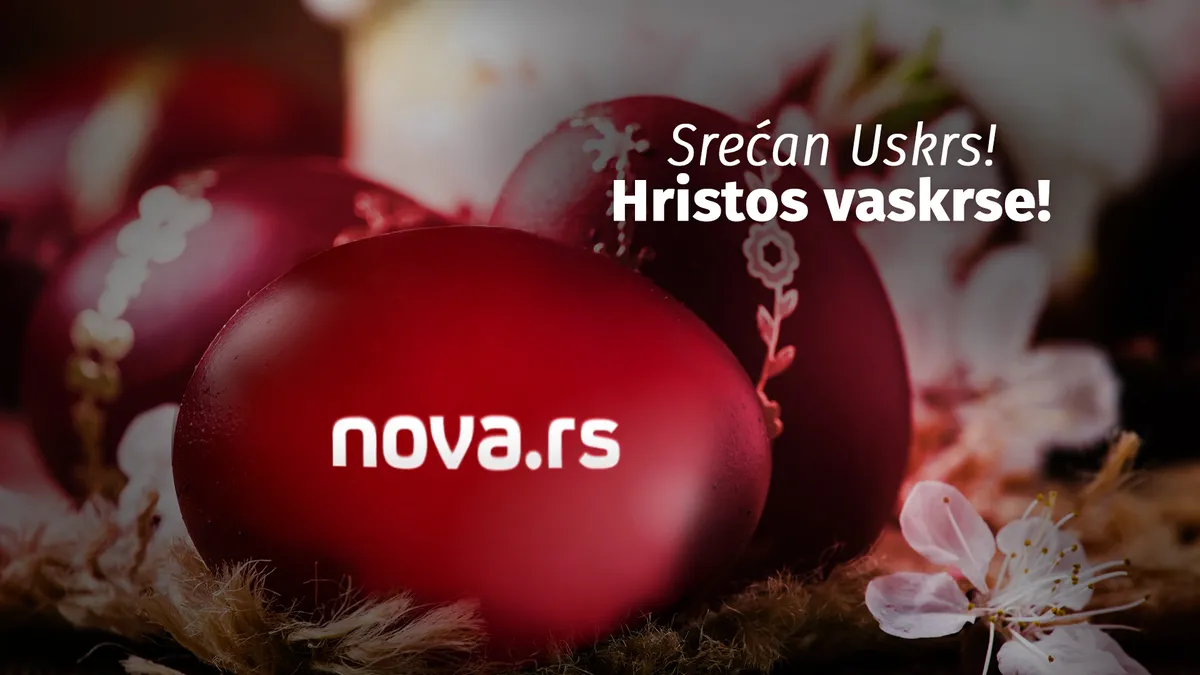 Hristos vaskrse – srećan Uskrs!