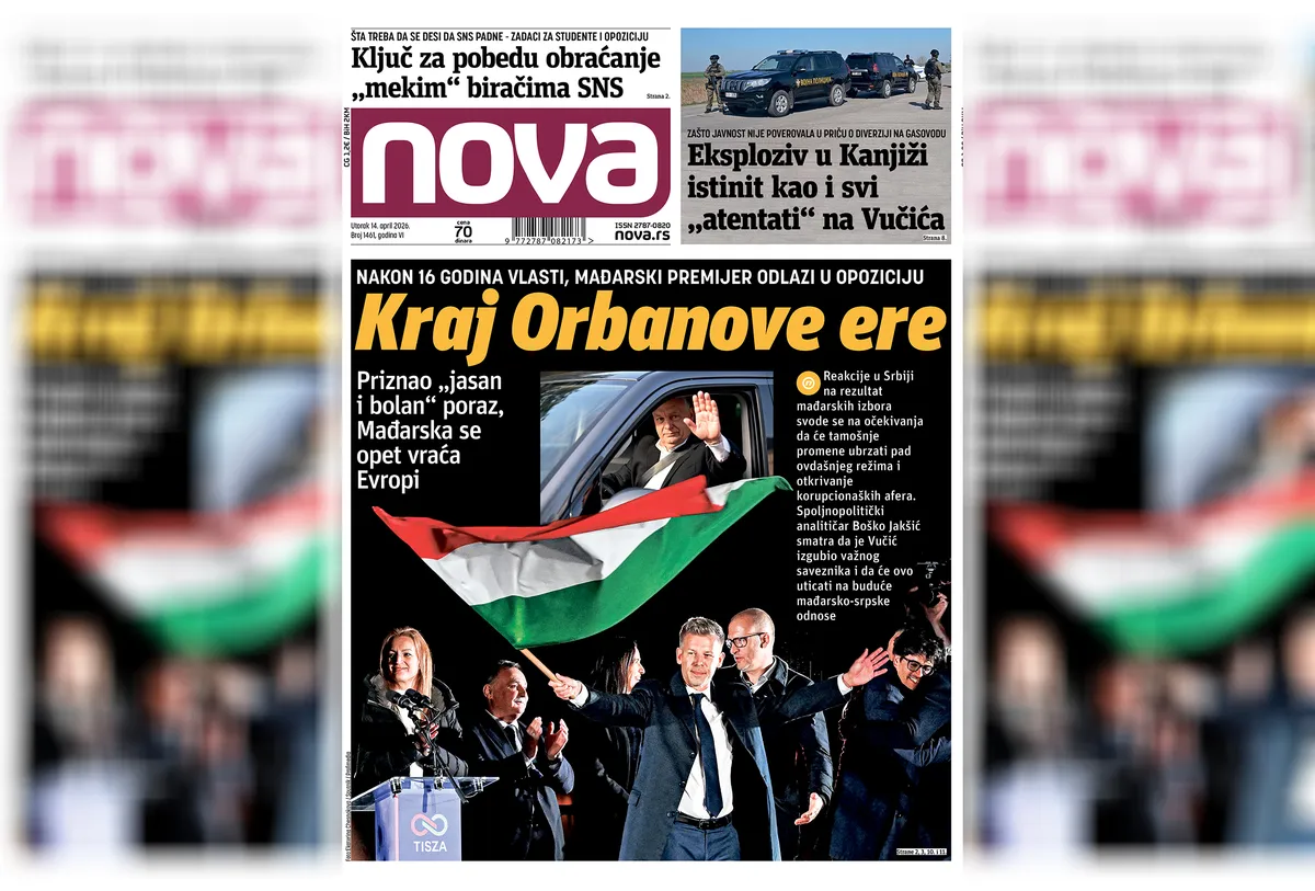„Nova“ piše: Kraj Orbanove ere- Hoće li smena vlasti u mađarskoj ubrzati i pad režima u Srbiji