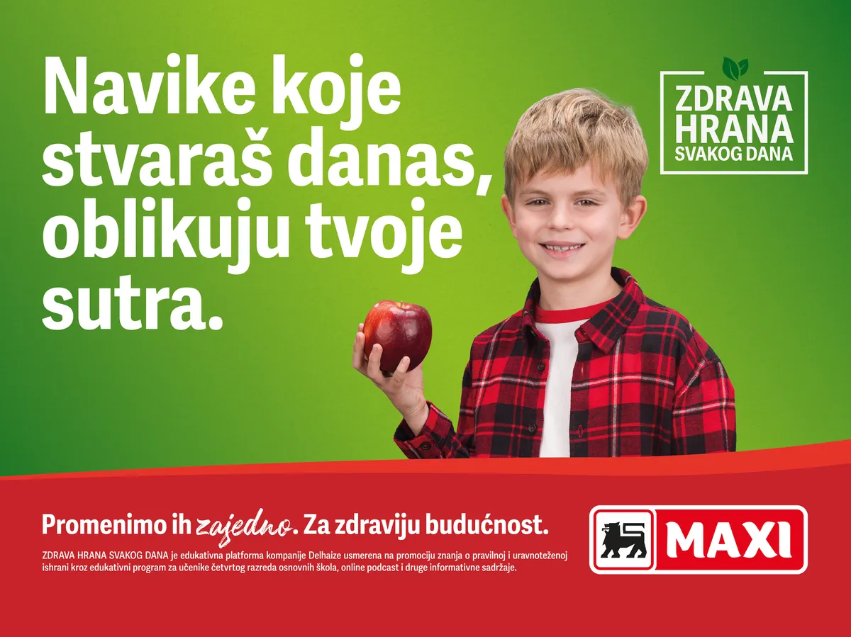 Od edukacije u školama do podkasta: Kako platforma „Zdrava hrana svakog dana“ podstiče zdravije izbore svih generacija