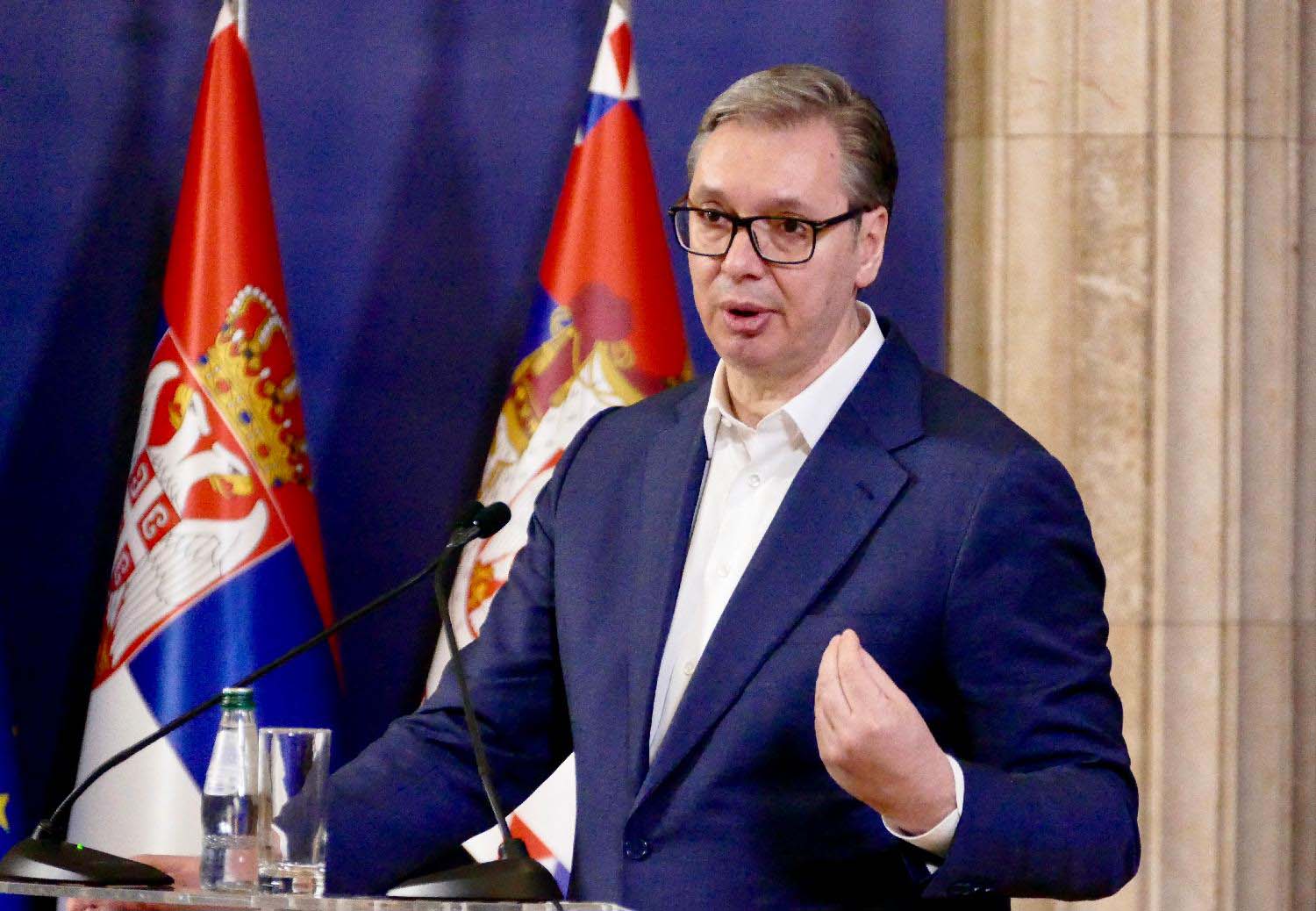 Vučić: Vladan Petrov nije loša ideja za predsedničkog kandidata – Politika