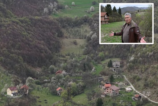 Pero prodao kuću u Njemačkoj, pa kupio pola rodnog sela u BiH (VIDEO)