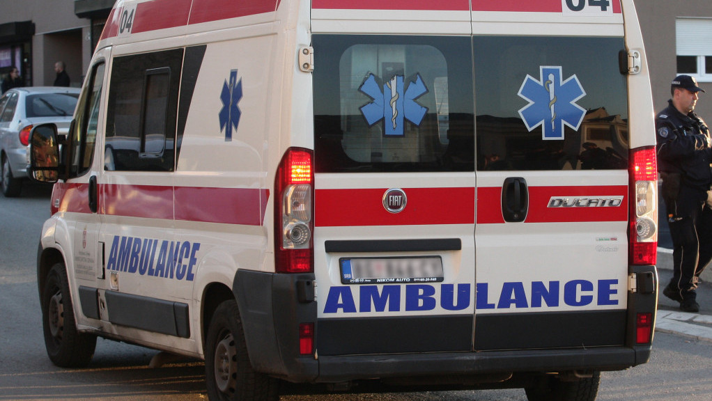 Lančani sudar u Beogradu – četiri osobe povređene