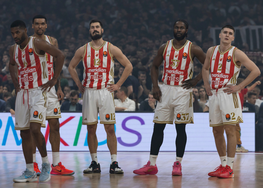 Zvezda ima raspored: Evo kada bi crveno-beli mogli da igraju mečeve plej-ina Evrolige