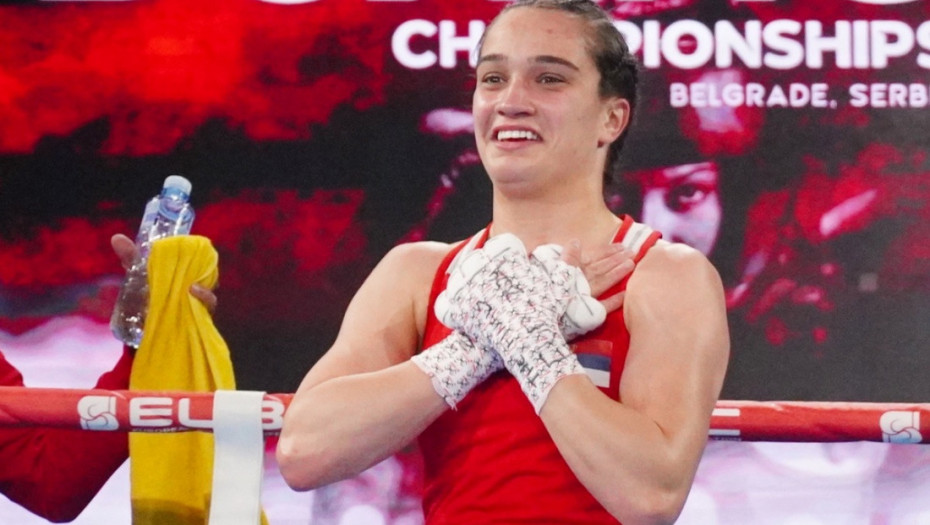 Sara Ćirković u finalu Svetskog kupa