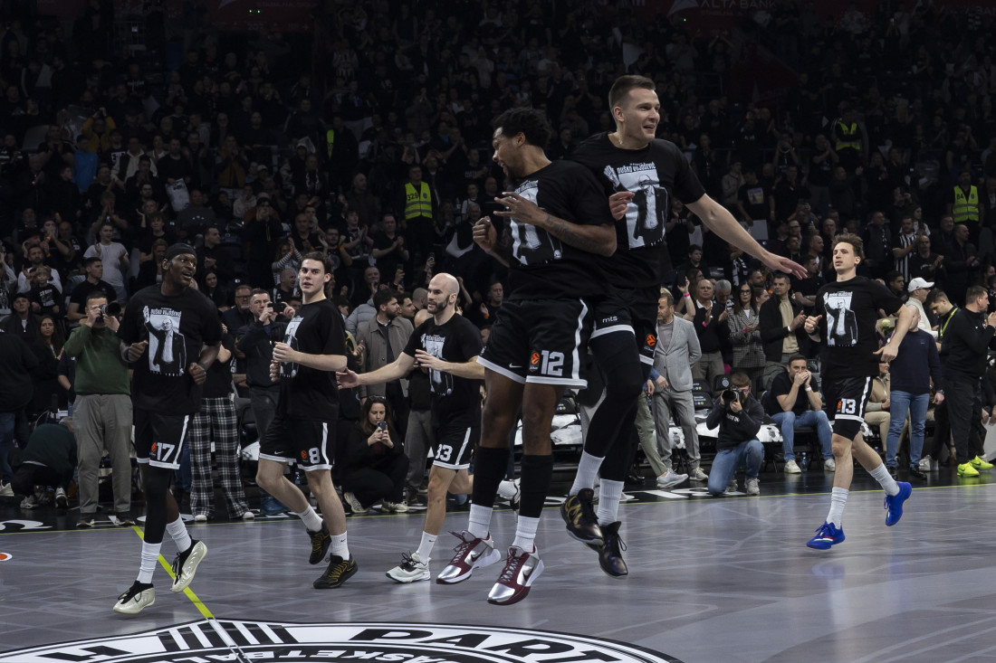 Partizan želi da ostane u ‘priči’ za prvo mesto: Crno-beli danas nemaju pravo na kiks