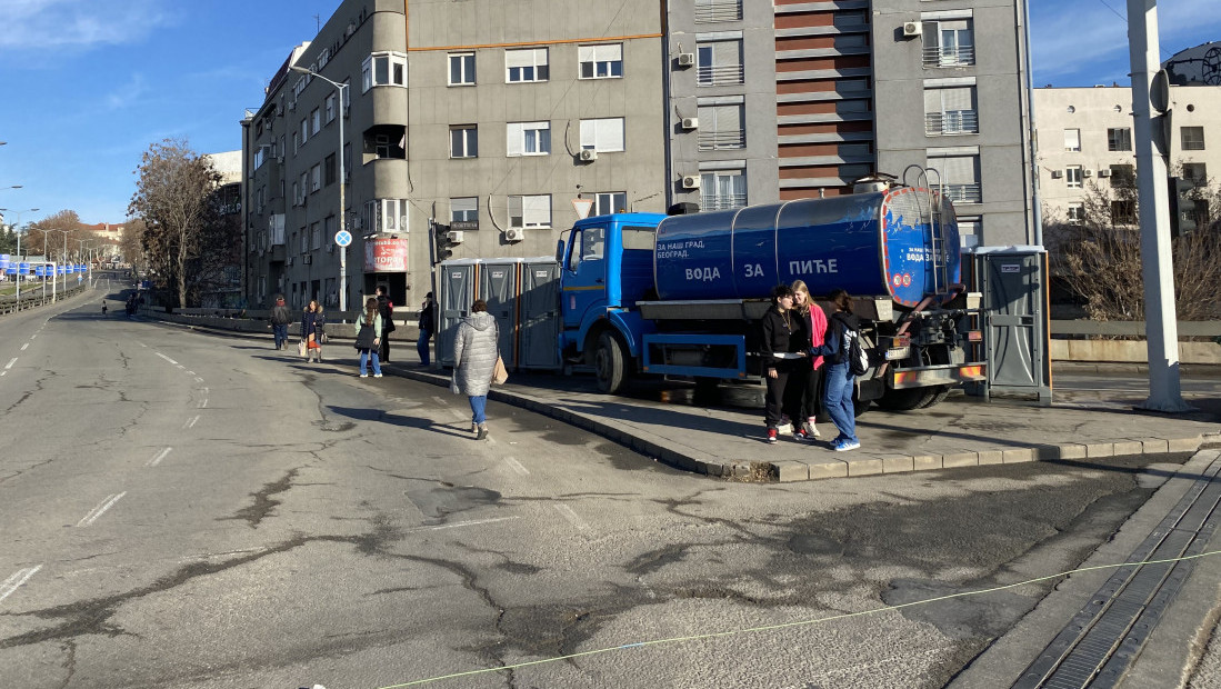 Prekidi u snabdevanju vodom do 1. maja