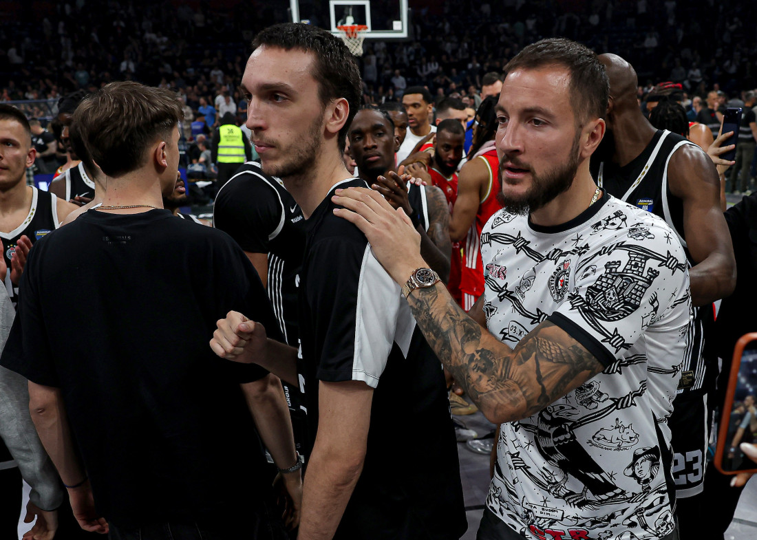 Lovernj ponovo u crno-belom pred start KLS: Isplivao snimak sa treninga, spreman je za povratak