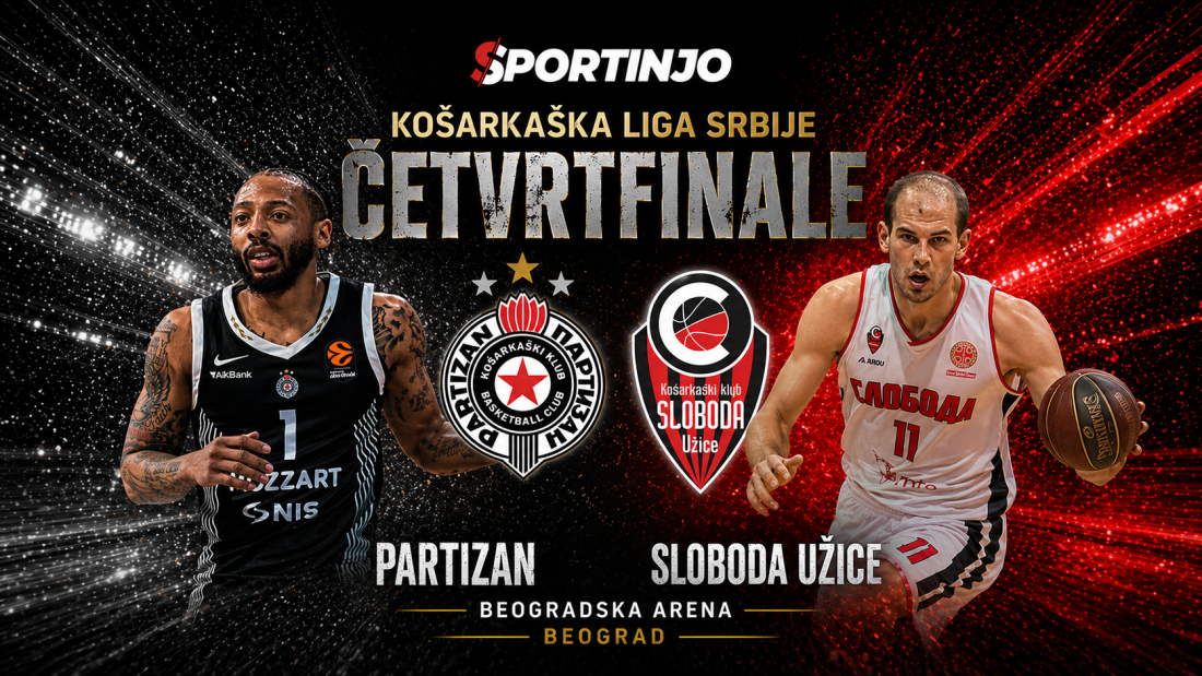 Partizan kreće u pohod na odbranu trofeja: Žofri Lovernj debituje protiv Slobode