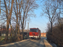 Požar u magacinu u krugu Kombinata aluminijuma stavljen pod kontrolu