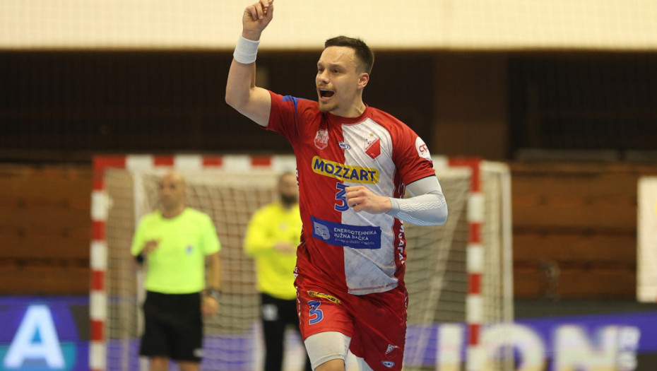 Vojvodina Partizan rukomet derbi Arkus liga Srbije