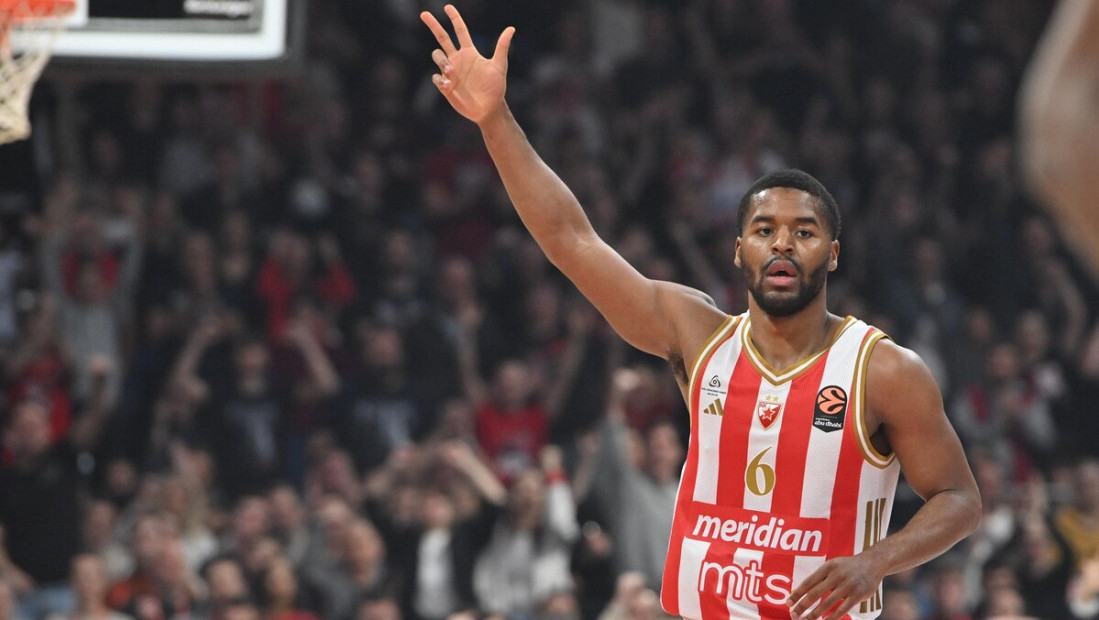 Crvena zvezda savladala Kluž u ABA ligi