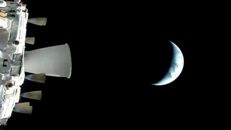 NASA objavila prve slike Zemlje sa misije Artemis II