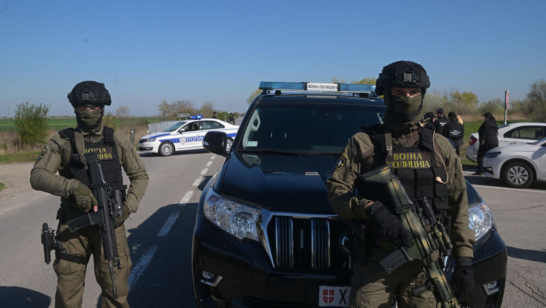 Hitna akcija policije i vojske