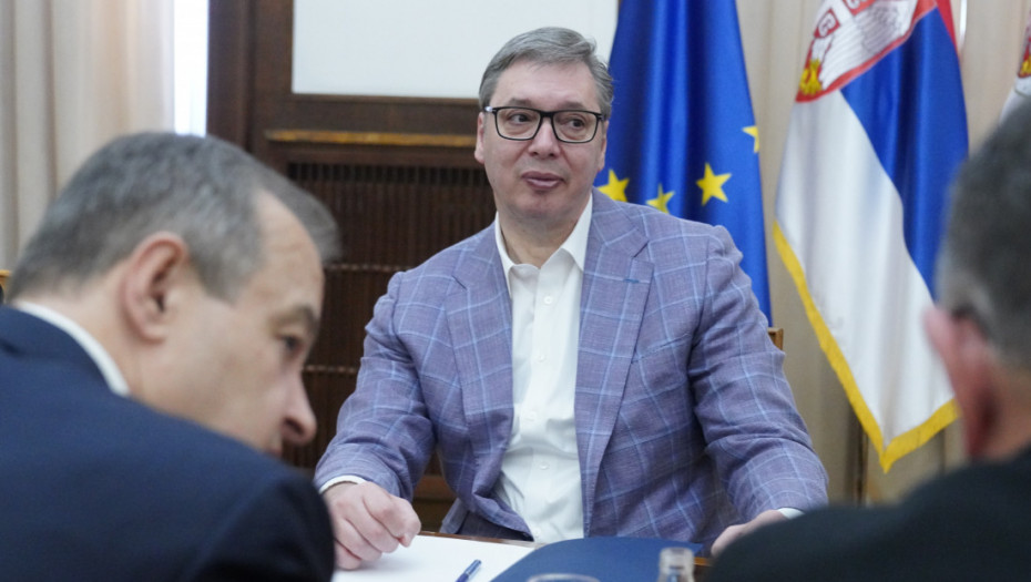 Vučić sutra nastavlja konsultacije