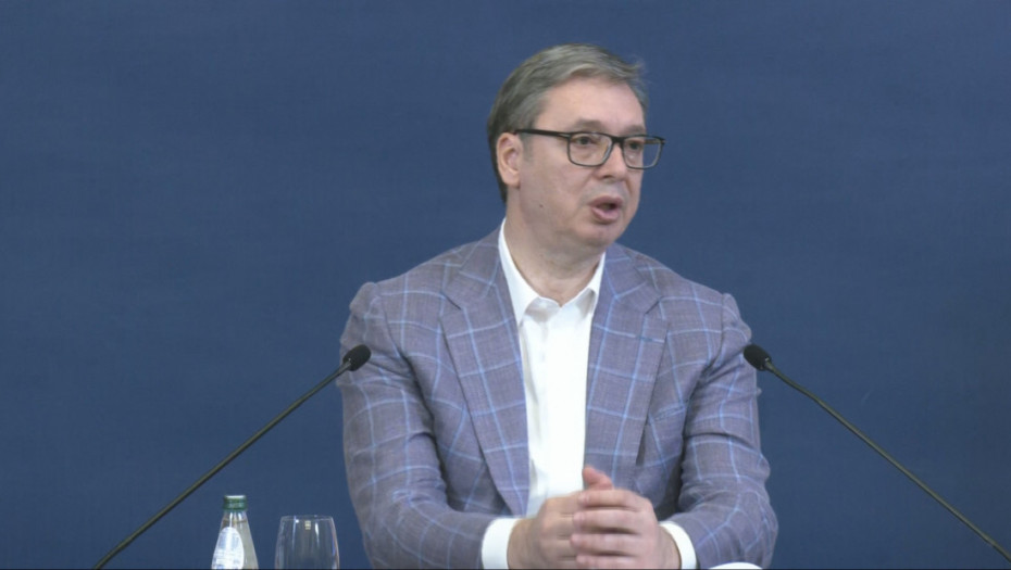 Vučić sastao se sa izaslanicom Ujedinjenog Kraljevstva