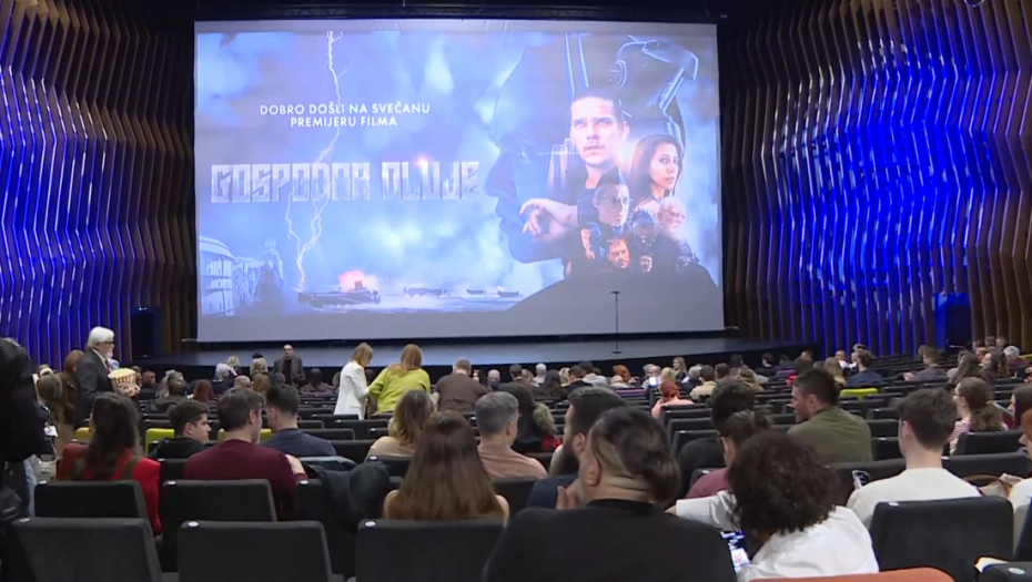 Premijera filma ‘Gospodar Oluje’ u Beogradu
