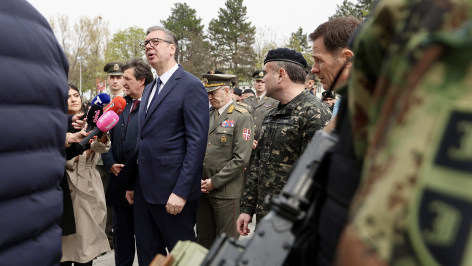 Vučić o svetskoj krizi i rezervama