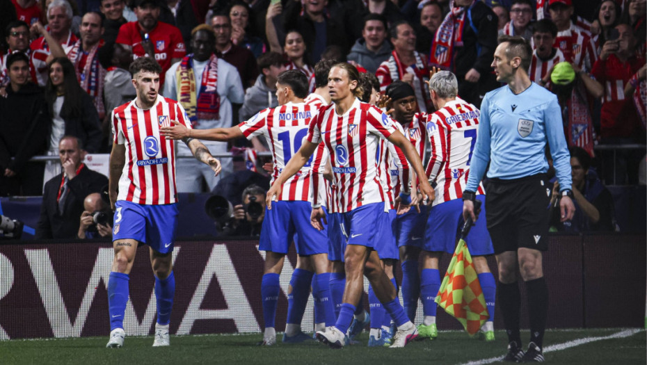 Barselona Atletiko madrid UEFA Liga šampiona