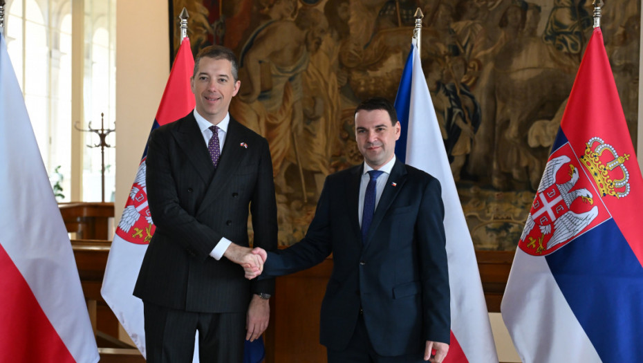 Đurić u Pragu: Kosovo je srpsko pitanje