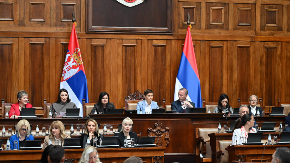 Nastavak sednice Skupštine Srbije: zakoni i odluke