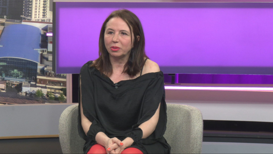 Mađarska umetnica Laura Sagmajster pre beogradskom publikom